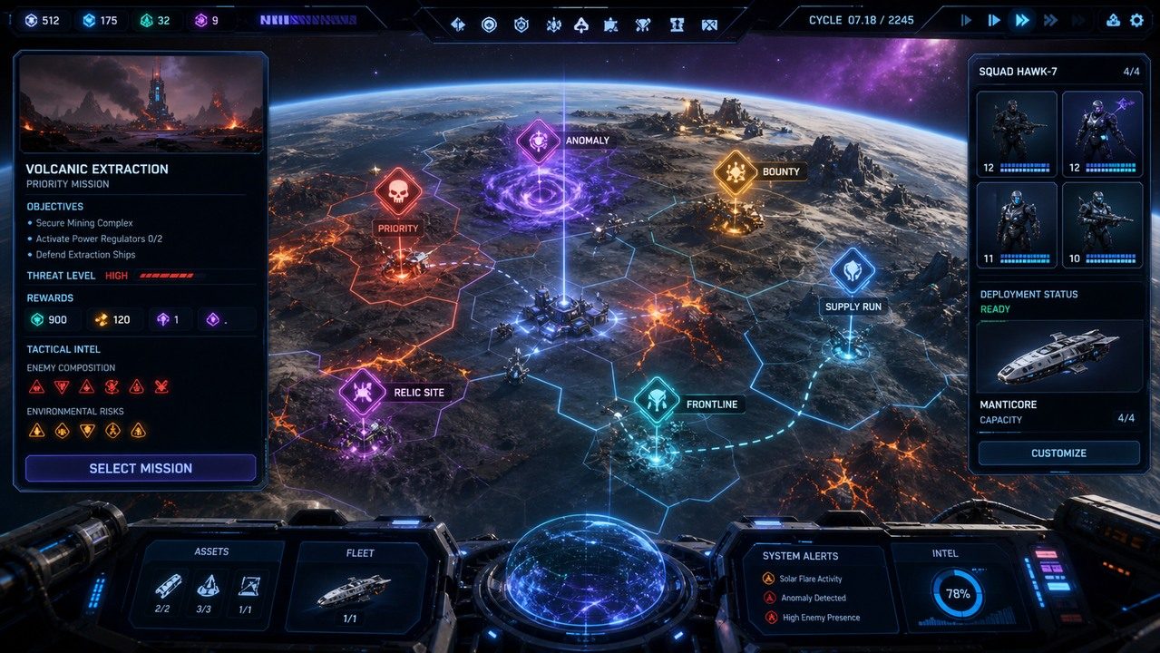 颠覆 地图探索 预览图 7