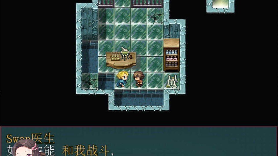 践踏之塔全9层汉化版 角色养成 玩法截图 7
