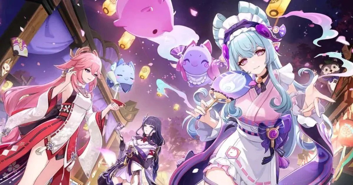 原神同人漫画分享平台 场景演出 展示图 7