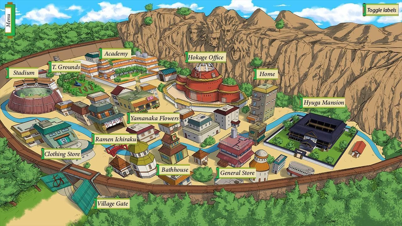 忍者后宫异族崛起JikageRising 主线事件 展示图